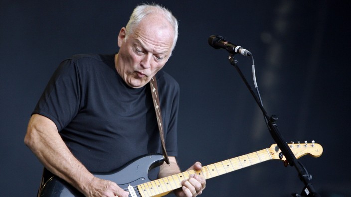 Pink-Floyd-Gitarrist David Gilmour