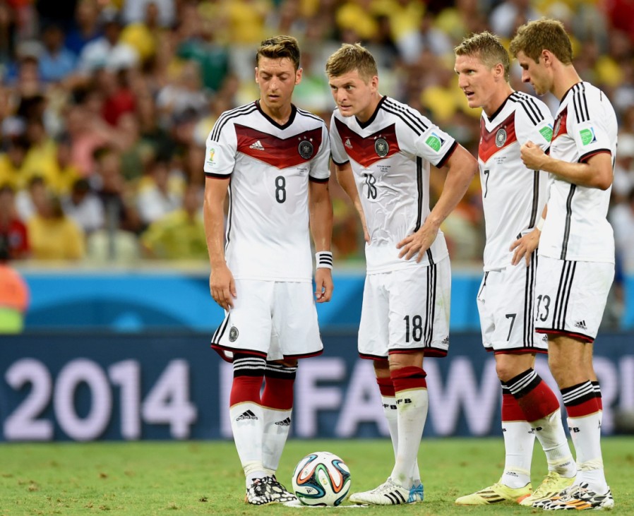 World Cup 2014 - Group G - Germany vs Ghana