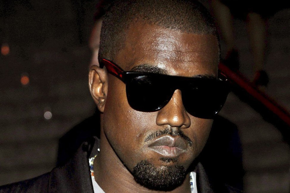 Kanye West beteuert in Show seine Liebe zu Kim Kardashian