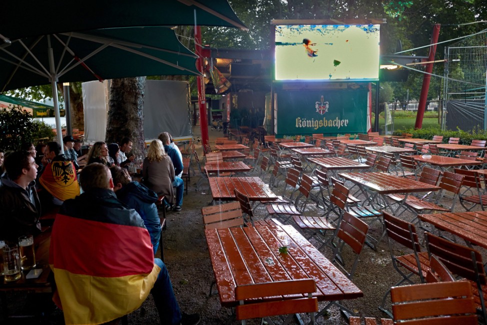 World Cup 2014- Public Viewing in Koblenz