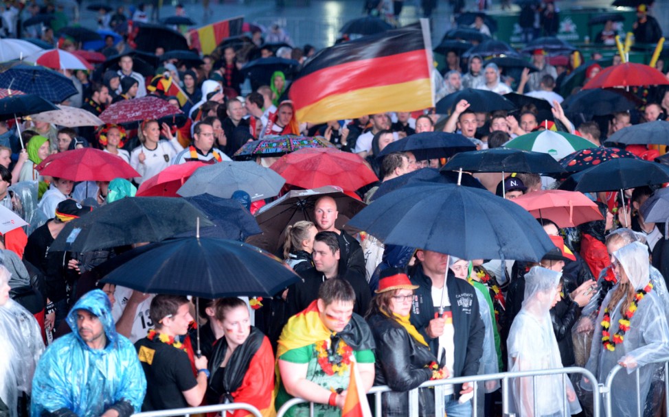World Cup 2014 - Fanfest Hamburg