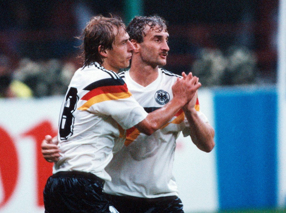 ITA: World Cup 1990 - Germany v United Arab Emirates