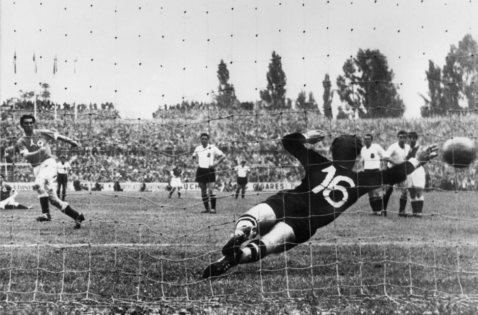 Fußball-WM '54 Deutschland - Österreich 6:1