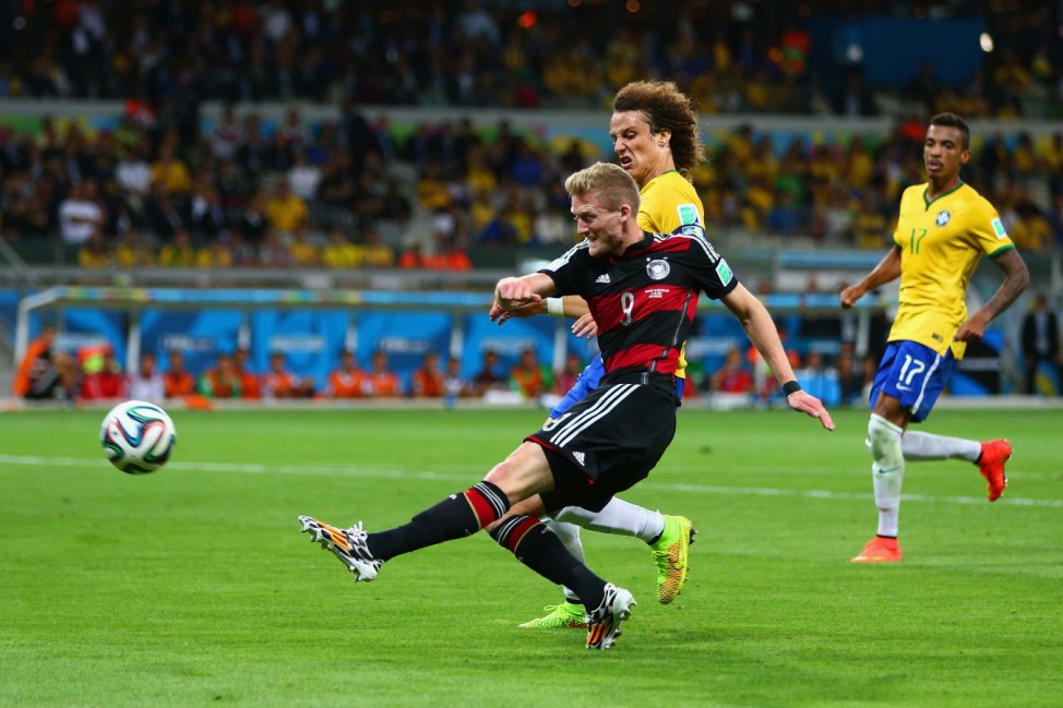 ***BESTPIX*** Brazil v Germany: Semi Final - 2014 FIFA World Cup Brazil
