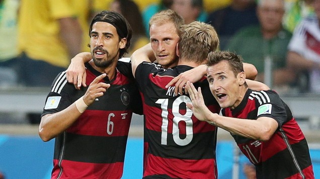 World Cup 2014 - Semi final - Brazil vs Germany