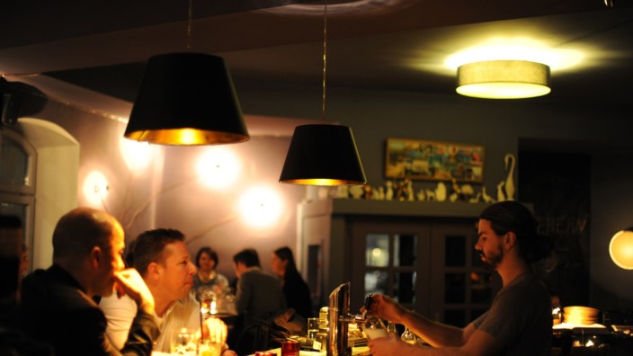 Bar und Restaurant "Le Florida" in München, 2014