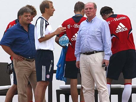 Jürgen Klinsmann, Uli Hoeneß