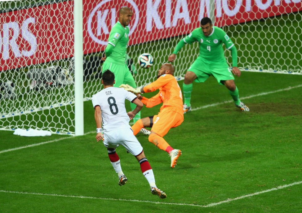 ***BESTPIX*** Germany v Algeria: Round of 16 - 2014 FIFA World Cup Brazil