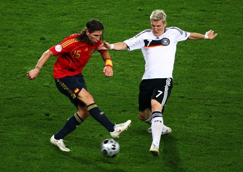 Germany v Spain - UEFA EURO 2008 Final