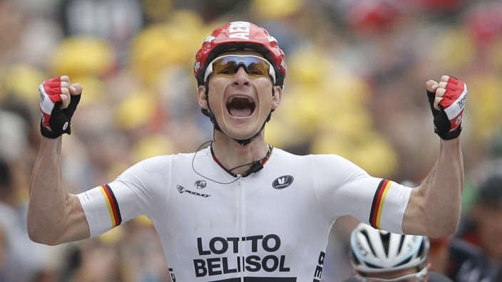 André Greipel, Radsport, Tour de France