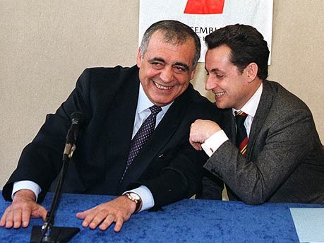 Nicolas Sarkozy Karriere in Bildern