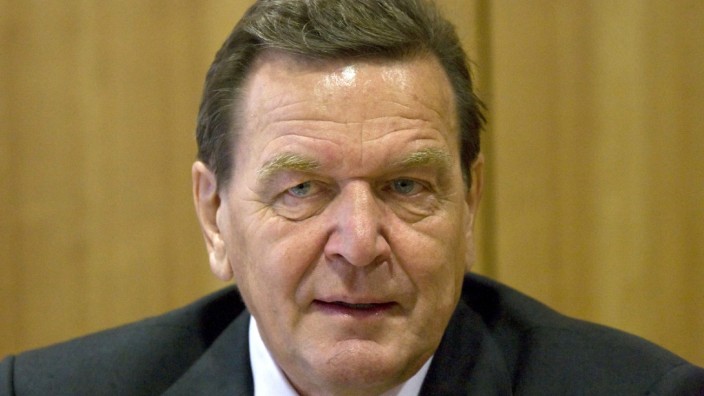 Ex-Kanzler Schröder in russische Wissenschafts-Akademie aufgenommen