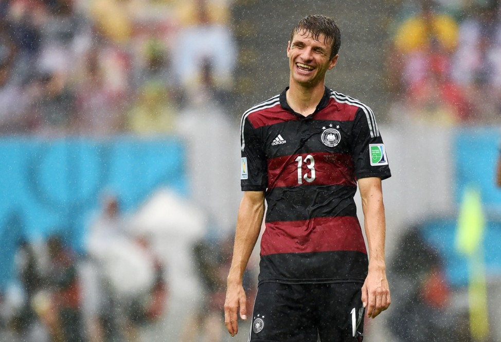 World Cup 2014 - USA - Germany
