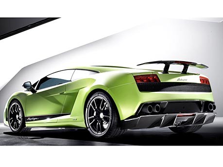 Genf 2010: Lamborghini Gallardo Superleggera