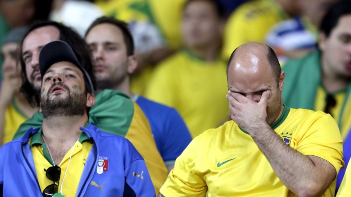 Fußball-WM: Frust und tiefe Trauer: Brasilien hat mit einem Scheitern bei dieser WM nicht gerechnet.