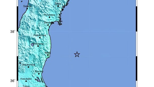 Magnitude-6.8 quake near Honshu, Japan