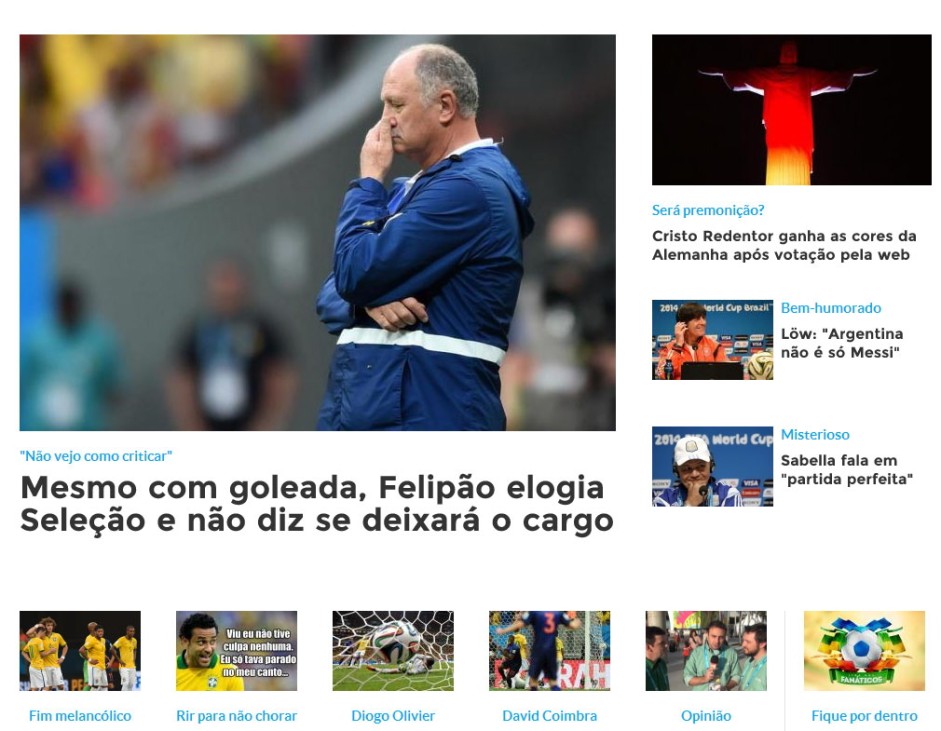 Pressestimmen, Screenshot, Brasilien, Niederlande, Zero Hora