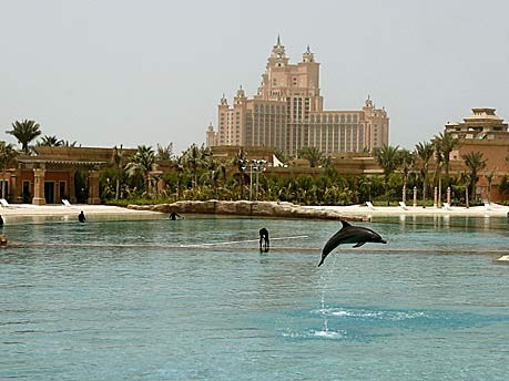 Atlantis, The Palm Dubai, AFP
