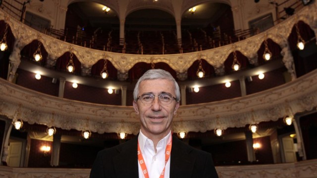 Ahmet Boyacioglu saß der Jury für den "East-of-the-West-Award" vor.
