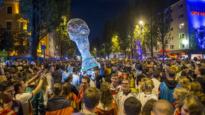 World Cup 2014 - Leopoldstraße München