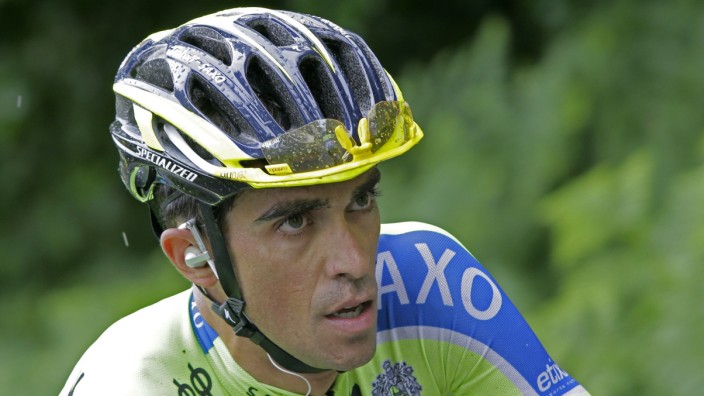 Alberto Contador, Radsport,