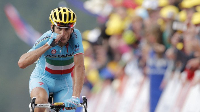 Tour de France: Hat nun gute Chancen auf den Gesamtsieg bei der Tour de France: der Italiener Vincenzo Nibali.