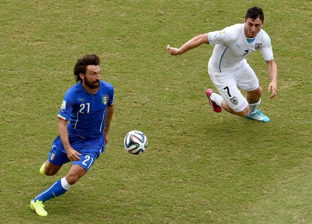 World Cup 2014 - Group D - Italy vs Uruguay