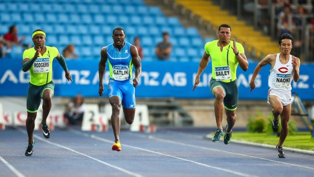 Athletics Track and Field Gugl Games - Men's 100 meters