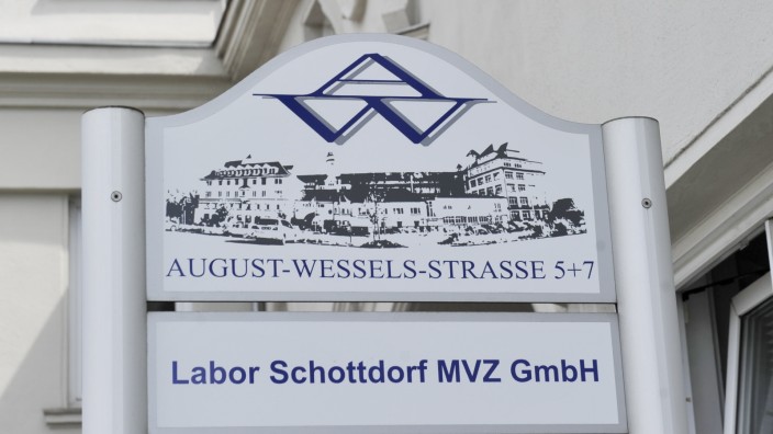 Labor Schottdorf in Augsburg, 2014