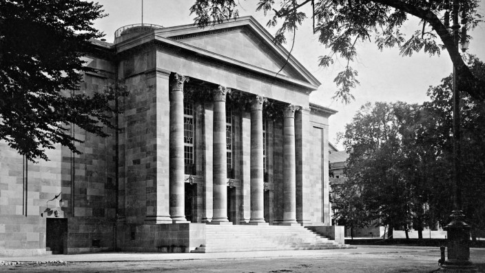 Königliches Hoftheater in Stuttgart, 1912