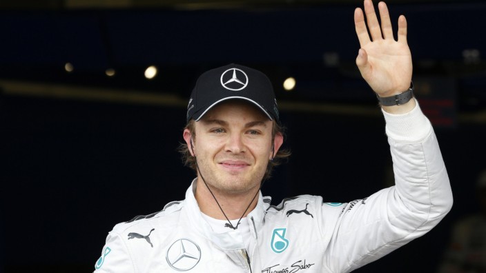 Rosbergs Vertragsverlängerung: "Es ist für mich eine Ehre, die beste Fahrzeugmarke weltweit vertreten zu dürfen": Nico Rosberg bleibt bei Mercedes.