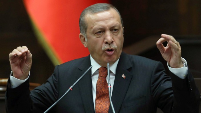 Türkischer Ministerpräsident Erdogan
