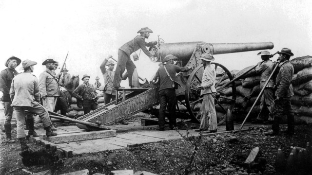 Artillerie der Buren, 1899