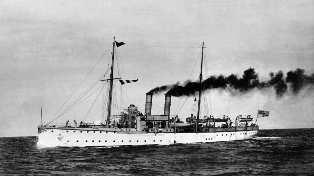 Kanonenboot "Panther", 1902
