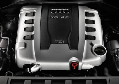 4,2-Liter-V8 Audi