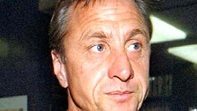 Fußball-WM 1978: Fußballstar Johan Cruyff stand nach dem Zwischenfall monatelang unter Polizeischutz.