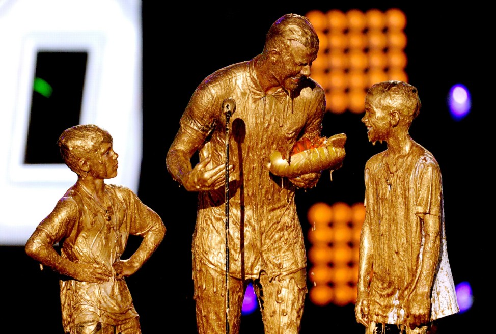 Nickelodeon Kids' Choice Sports Awards 2014  - Show