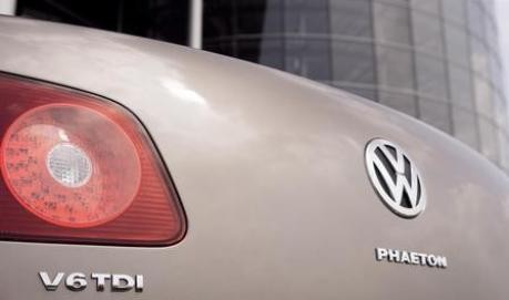 VW Phaeton V6 TDI
