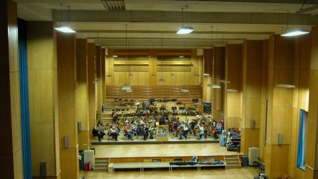 NS-Kongresshalle in Nürnberg: Heute ist hier der Konzertsaal der Nürnberger Symphoniker untergebracht.