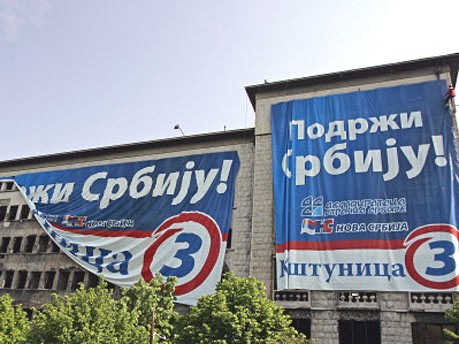 Parlamentswahl am 11. Mai in Serbien