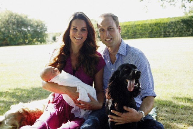 FILE: Prince George To Celebrate His First Birthday On Tuesday 22nd July