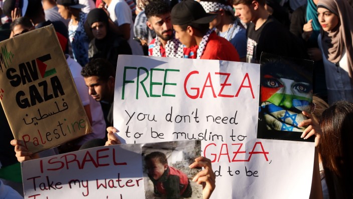 Pro Palestinian Demonstrations Are Held Throughout Europe