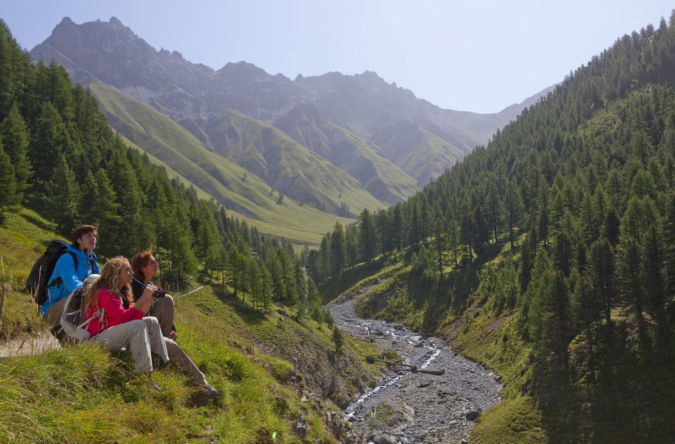 Fern von Schuss und Axt: 100 Jahre Schweizerischer Nationalpark