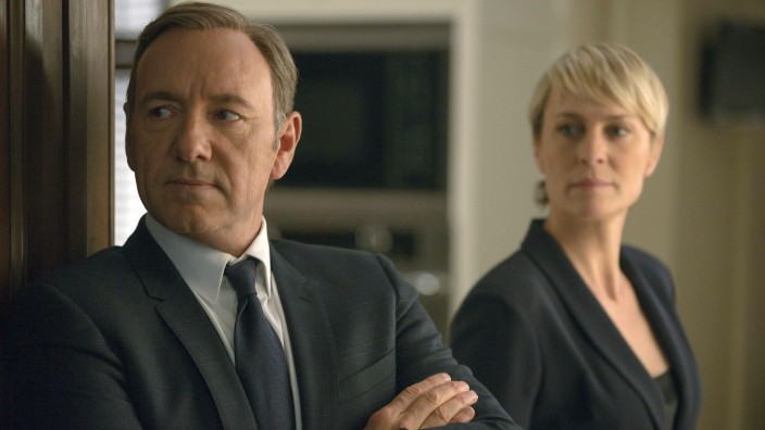 House of Cards; Kevin Spacey
