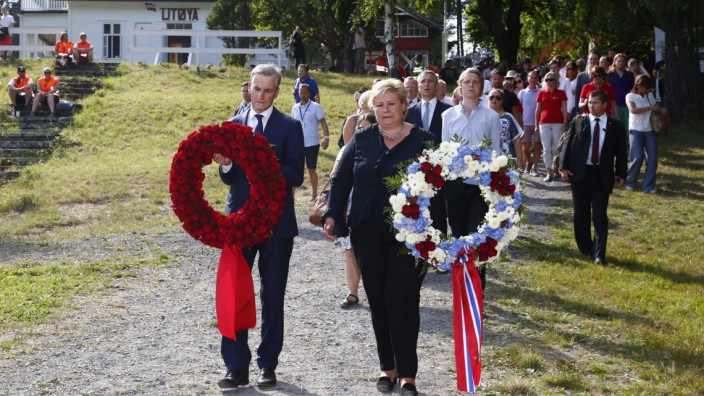 Norway commemorates third anniversary of July 22 massacre