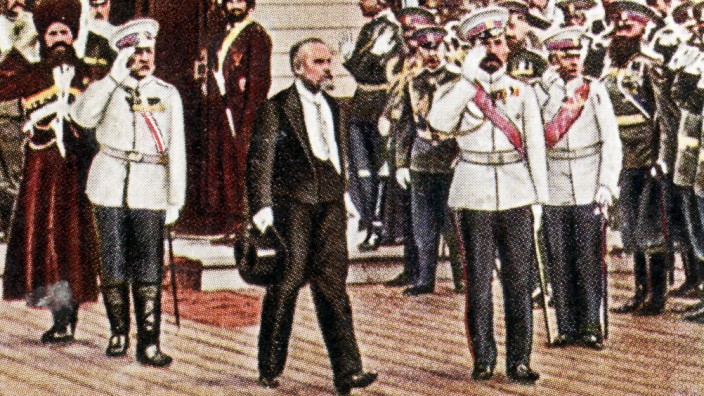 Erster Weltkrieg Raymond Poincaré, Zar Nikolaus II.Frankreich Julikrise