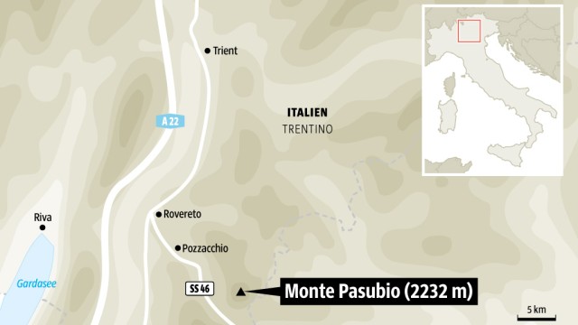 Sentiero della Pace in Norditalien: undefined