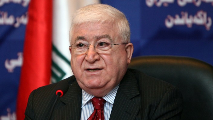 Irak: Der kurdische Politikveteran Fuad Masum ist neuer Staatspräsident im Irak.