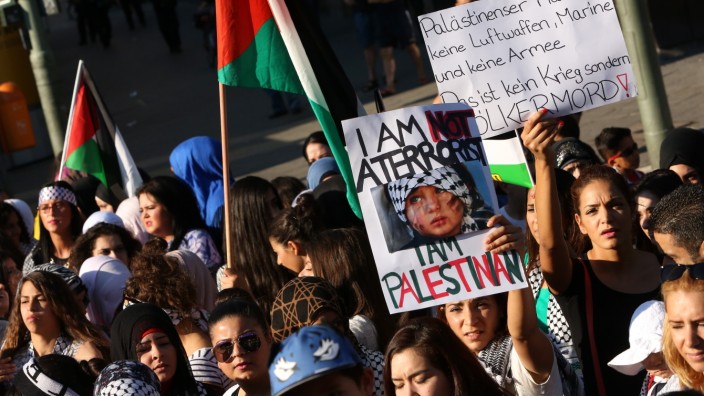Pro Palestinian Demonstrations Are Held Throughout Europe