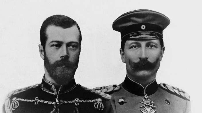 Zar Nikolaus II. und Kaiser Wilhelm II.